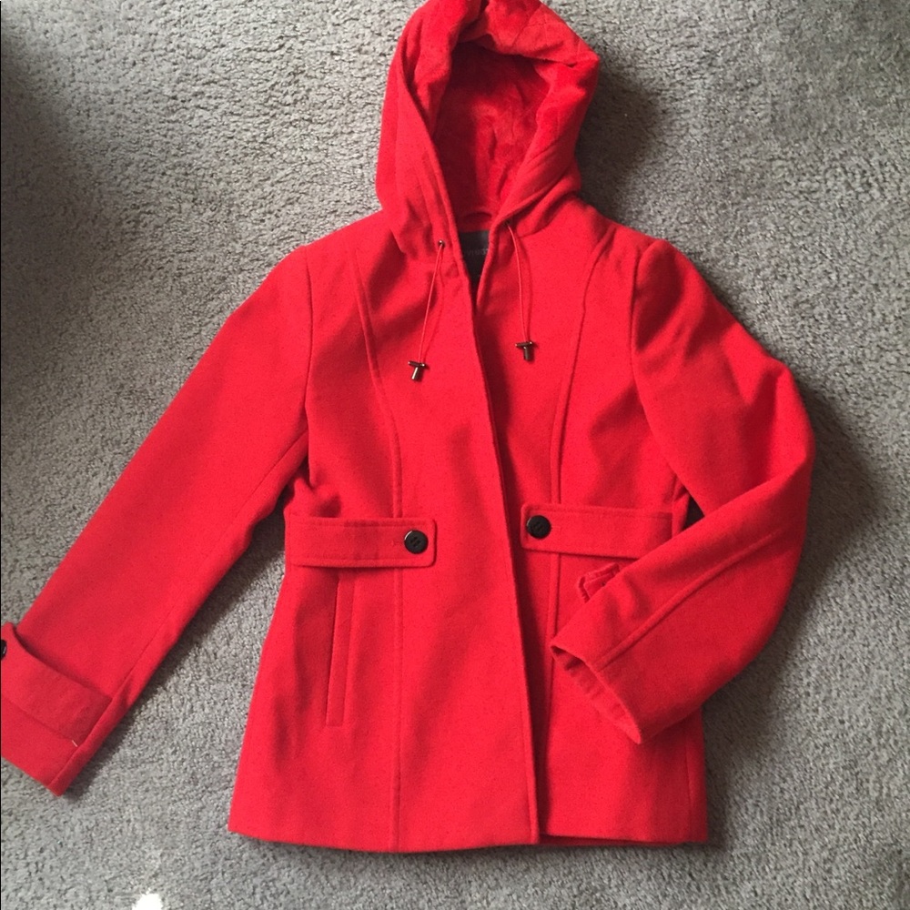 Ladie’s Wool Dress Coat